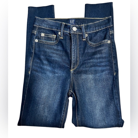 Gap 1969 Distressed Hem Jeans - Picture 2 of 4